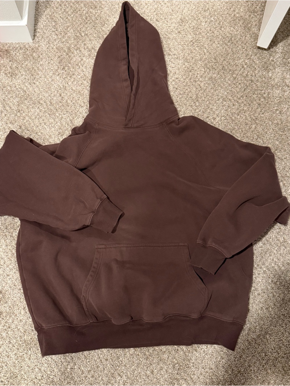 Aritzia Sweatfleece Mega Hooded Pullover Sweatshirt